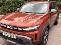 Used Dacia Duster Expression 131 HP (96 kW) 2025 Terracotta Estate