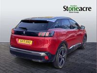 Used Peugeot 3008 Premium 128 HP (94 kW) 2021 Red SUV