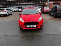 Used Ford Fiesta Zetec 2016 Red Hatchback
