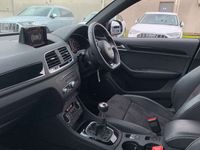 used Audi Q3 2.0 TDI Black Edition 5dr