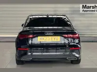 Used Audi A3 S-Line 147 HP (108 kW) 2023 Black Sedan