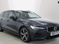 Used Volvo V60 R-Design 247 HP (181 kW) 2019 Grey Estate