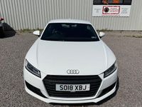 Used Audi TT Sport 180 HP (132 kW) 2018 White Coupe