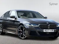 Used BMW M550 Comfort Edition 523 HP (384 kW) 2020 Grey Sedan