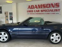 Used Mercedes SL320 221 HP (162 kW) 1999 Blue Cabriolet