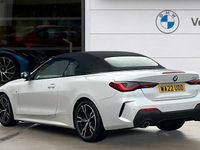 Used BMW 420 M Sport 190 HP (139 kW) 2022 White Cabriolet