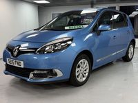 Used Renault Scénic III Dynamique 110 HP (80 kW) 2015 Blue MPV