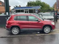 Used VW Tiguan SE 2009 Red SUV