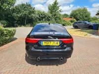 Used Jaguar XF S 300 HP (220 kW) 2017 Black Sedan