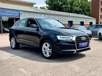 Used Audi Q3 S-Line 2018 Black SUV