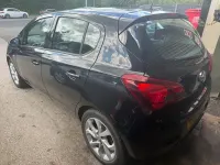 Used Vauxhall Corsa 90 HP (66 kW) 2019 Black Hatchback