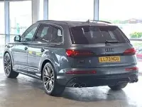 Usado Audi SQ7 Comfort 507 CV (372 kW) 2023 Gris SUV