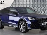 Used Audi Q3 Black Edition 150 HP (110 kW) 2025 Blue SUV