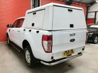 Used Ford Ranger XLT 2018 White Pickup