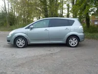 Used Toyota Corolla Verso SR 2009 Silver MPV
