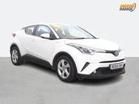 Used Toyota C-HR 122 HP (89 kW) 2019 White SUV