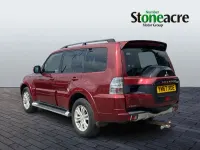 Used Mitsubishi Shogun 187 HP (137 kW) 2018 Red SUV