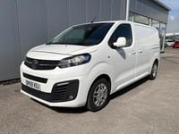 Used Vauxhall Vivaro Sportive 100 HP (73 kW) 2019 White MPV