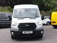Used Ford Transit Trend 130 HP (95 kW) 2021 Silver Van