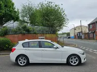Used BMW 116 Efficient Dynamics 2016 White Hatchback