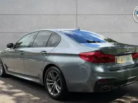 Used BMW 520 M Sport 190 HP (139 kW) 2019 Blue Sedan