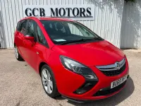 Used Vauxhall Zafira Tourer SRi 2015 Red MPV