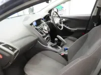 Used Ford Focus Titanium 125 HP (91 kW) 2012 Grey Hatchback