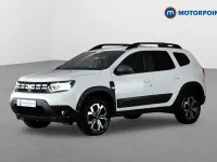 Used Dacia Duster Journey 129 HP (94 kW) 2023 White SUV