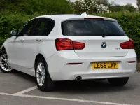 Used BMW 116 Comfort Edition 2015 White Hatchback