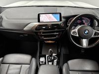 Used BMW X3 M Sport 187 HP (137 kW) 2021 White SUV