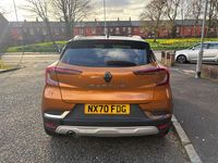 Second-hand Renault Captur Version S 2020 Portocaliu SUV