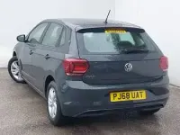 Used VW Polo SE 65 HP (47 kW) 2019 Grey Hatchback