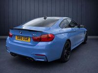 Used BMW M4 431 HP (317 kW) 2015 Blue Coupe