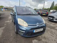 Gebraucht Citroën Grand C4 Picasso Platinum 150 PS (110 kW) 2013 Blau Van / Kleinbus