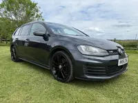 Second-hand VW Golf VII GTD 180 CP (132 kW) 2016 Gri Break
