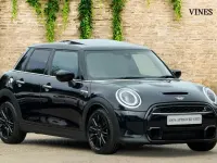 Used Mini Cooper S Exclusive 176 HP (129 kW) 2023 Black Hatchback