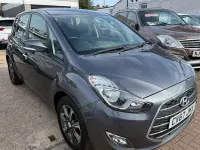 Used Hyundai ix20 SE 90 HP (66 kW) 2017 Grey Hatchback