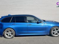Used BMW 320 M Sport 184 HP (135 kW) 2016 Blue Estate