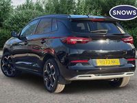 Used Vauxhall Grandland X Ultimate 130 HP (95 kW) 2023 Black SUV