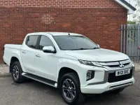 Used Mitsubishi L200 150 HP (110 kW) 2021 White Pickup