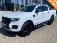 Used Ford Ranger Wildtrack 213 HP (156 kW) 2022 White Pickup