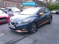 Used Nissan Micra Acenta 71 HP (52 kW) 2019 Grey Hatchback