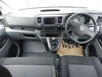 Used Vauxhall Vivaro Edition 120 HP (88 kW) 2022 Grey MPV