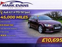 Used Audi A3 Sport 2015 Red Hatchback