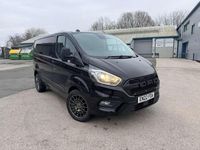 Used Ford Transit Custom Trend 130 HP (95 kW) 2022 Black Van