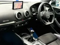 Begagnad Audi A3 Cabriolet S-Line 150 HK (110 kW) 2018 Cab
