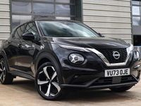 Used Nissan Juke Tekna 112 HP (82 kW) 2023 Black SUV
