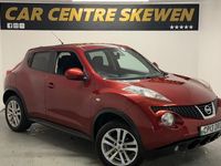 Used Nissan Juke Acenta 2013 Red SUV