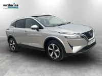 Used Nissan Qashqai N-Connecta 158 HP (116 kW) 2024 Silver SUV