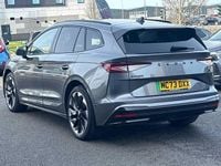 Used Skoda Enyaq iV SportLine 194 kW (265 HP) 2023 Graphite grey metallic SUV